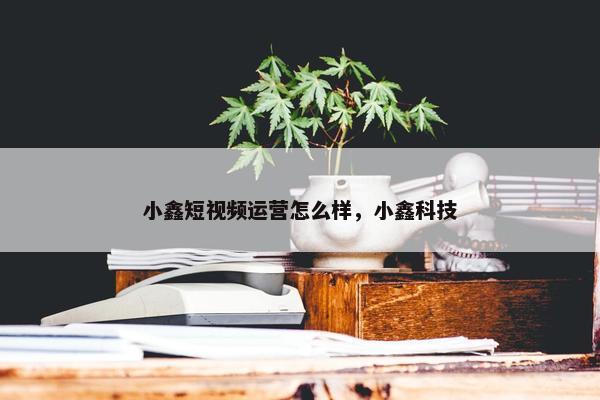 小鑫短视频运营怎么样，小鑫科技