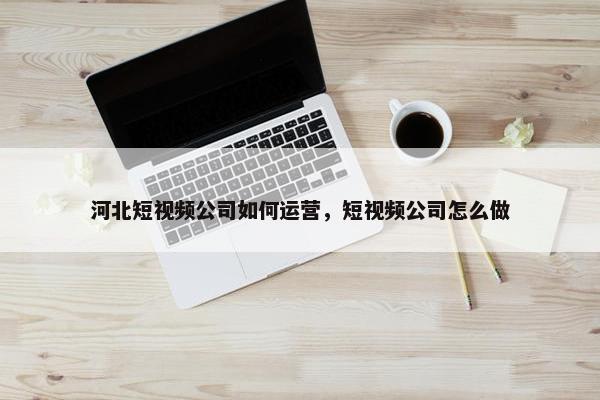 河北短视频公司如何运营，短视频公司怎么做