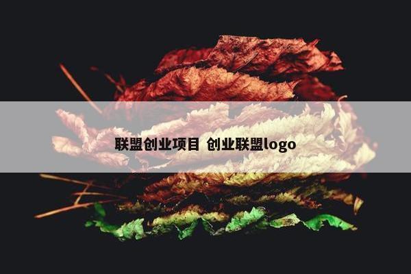 联盟创业项目 创业联盟logo