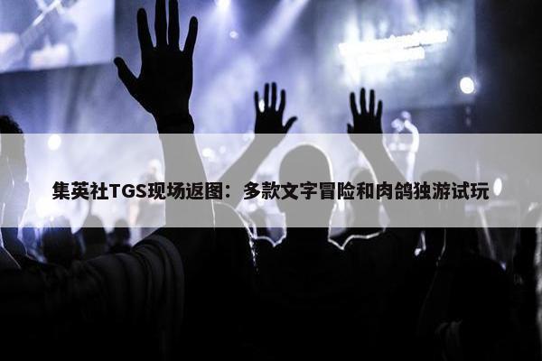 集英社TGS现场返图：多款文字冒险和肉鸽独游试玩