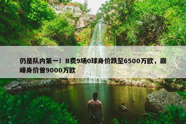 仍是队内第一！B费9场0球身价跌至6500万欧，巅峰身价曾9000万欧