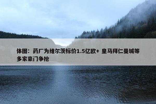 体图：药厂为维尔茨标价1.5亿欧+ 皇马拜仁曼城等多家豪门争抢