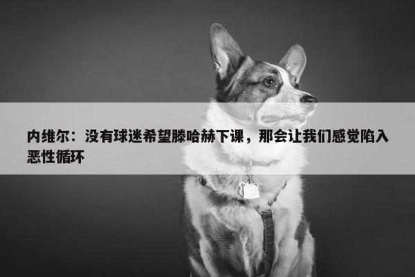 内维尔：没有球迷希望滕哈赫下课，那会让我们感觉陷入恶性循环