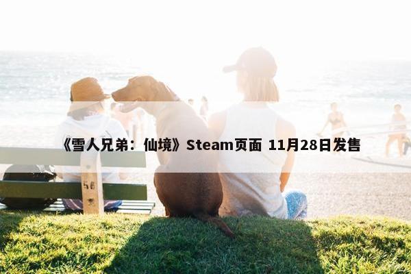 《雪人兄弟：仙境》Steam页面 11月28日发售