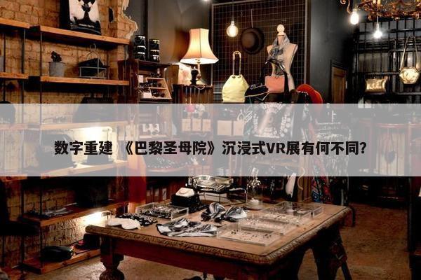 数字重建 《巴黎圣母院》沉浸式VR展有何不同？