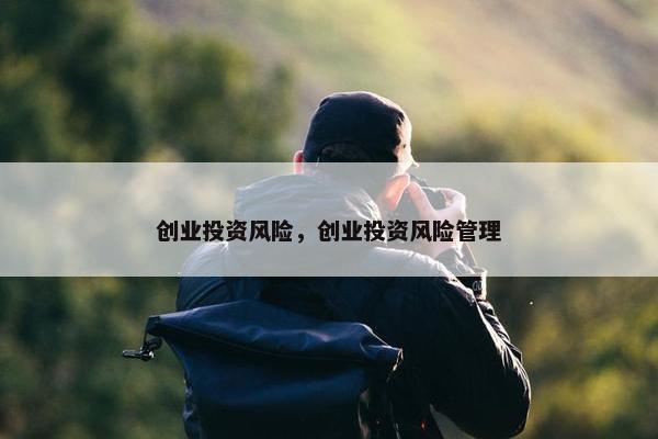 创业投资风险，创业投资风险管理