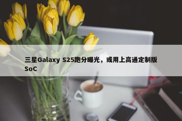 三星Galaxy S25跑分曝光，或用上高通定制版SoC