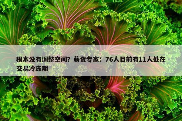 根本没有调整空间？薪资专家：76人目前有11人处在交易冷冻期