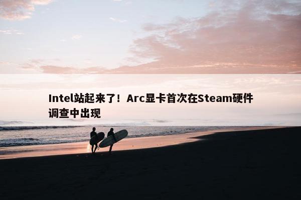 Intel站起来了！Arc显卡首次在Steam硬件调查中出现