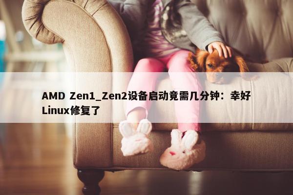 AMD Zen1_Zen2设备启动竟需几分钟：幸好Linux修复了