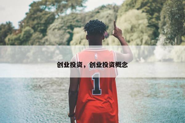 创业投资，创业投资概念