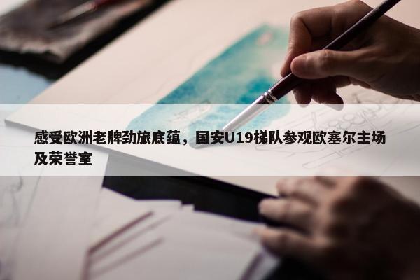 感受欧洲老牌劲旅底蕴，国安U19梯队参观欧塞尔主场及荣誉室