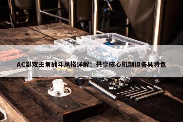 AC影双主角战斗风格详解：共享核心机制但各具特色