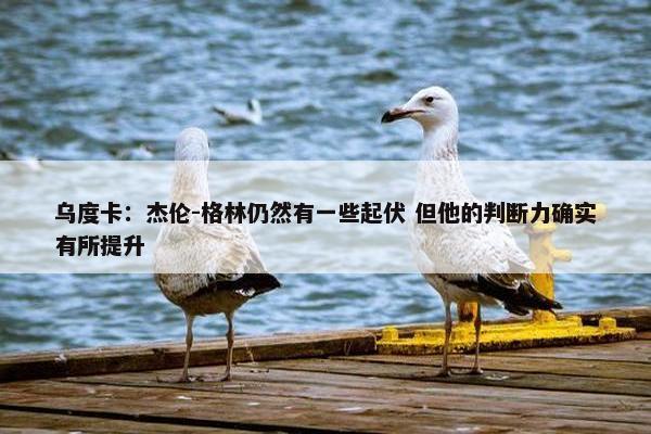 乌度卡：杰伦-格林仍然有一些起伏 但他的判断力确实有所提升