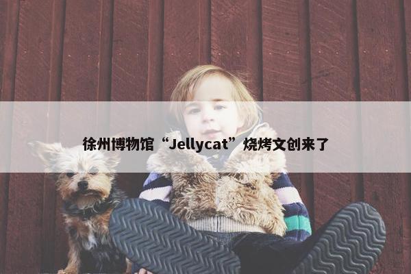 徐州博物馆“Jellycat”烧烤文创来了