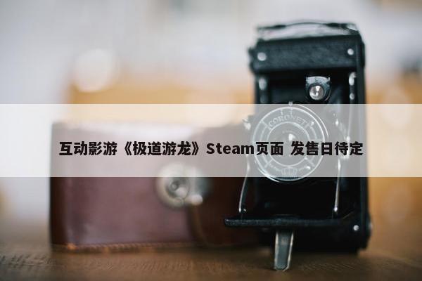 互动影游《极道游龙》Steam页面 发售日待定