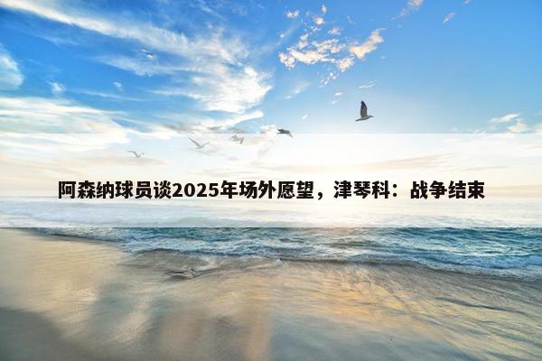 阿森纳球员谈2025年场外愿望，津琴科：战争结束