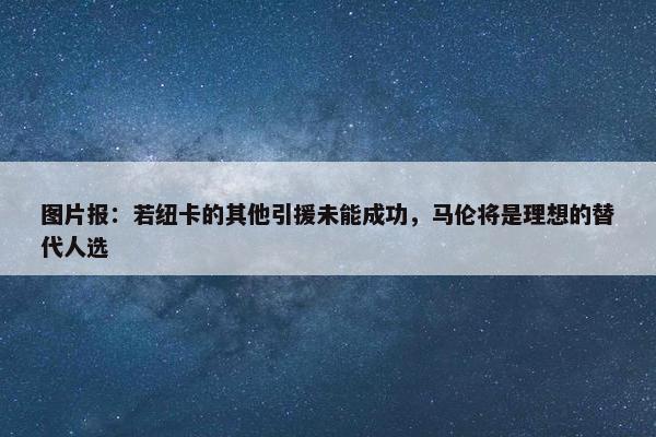 图片报：若纽卡的其他引援未能成功，马伦将是理想的替代人选